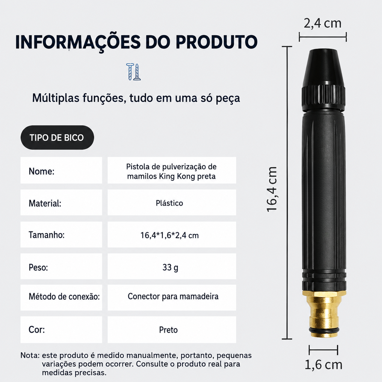 Alvioro ProJato 3 em 1