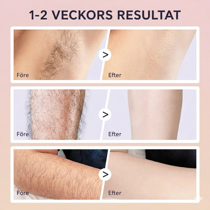LumaSmooth™ — Naturlig Olja för Hårreducering